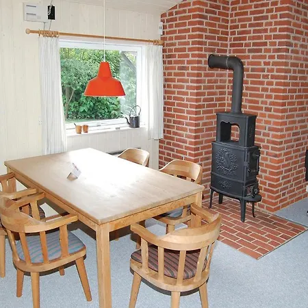 Two-bedroom Holiday Sjolund With A Fireplace 02 בית נופש *